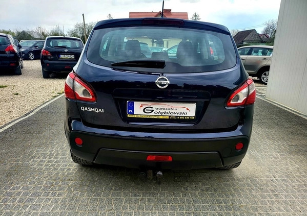 Nissan Qashqai cena 37900 przebieg: 159500, rok produkcji 2011 z Iława małe 704